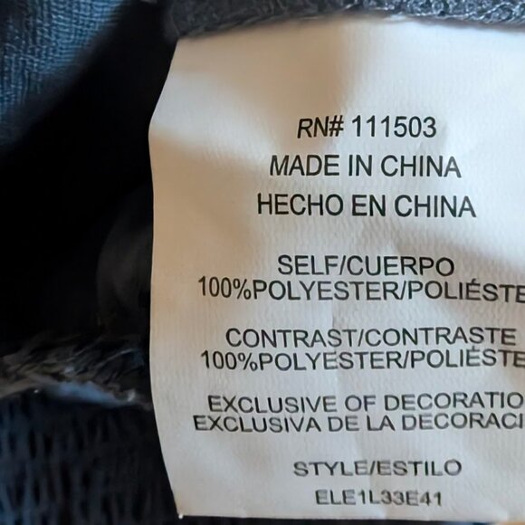 Figue & Scape Embroidered Smocked Hem Blouse - Size Small - Picture 3 of 4